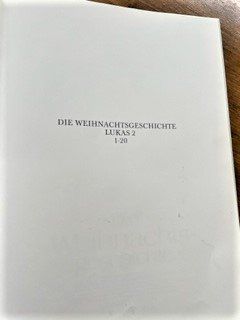 Livres: +  DiE WEihnAchTsgeScHichTe  + – D'occasion à Winkel par zeho 1