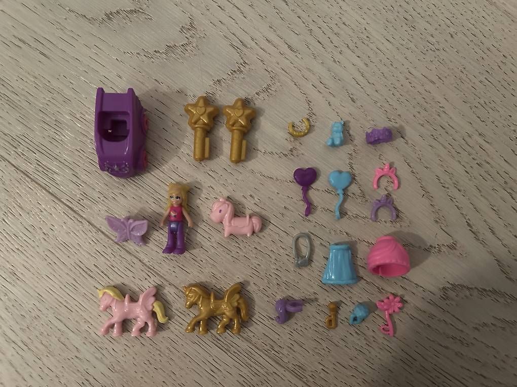 Giocattoli: Polly pocket castello – Usato da Gentilino venduto da ver_n6bc 2