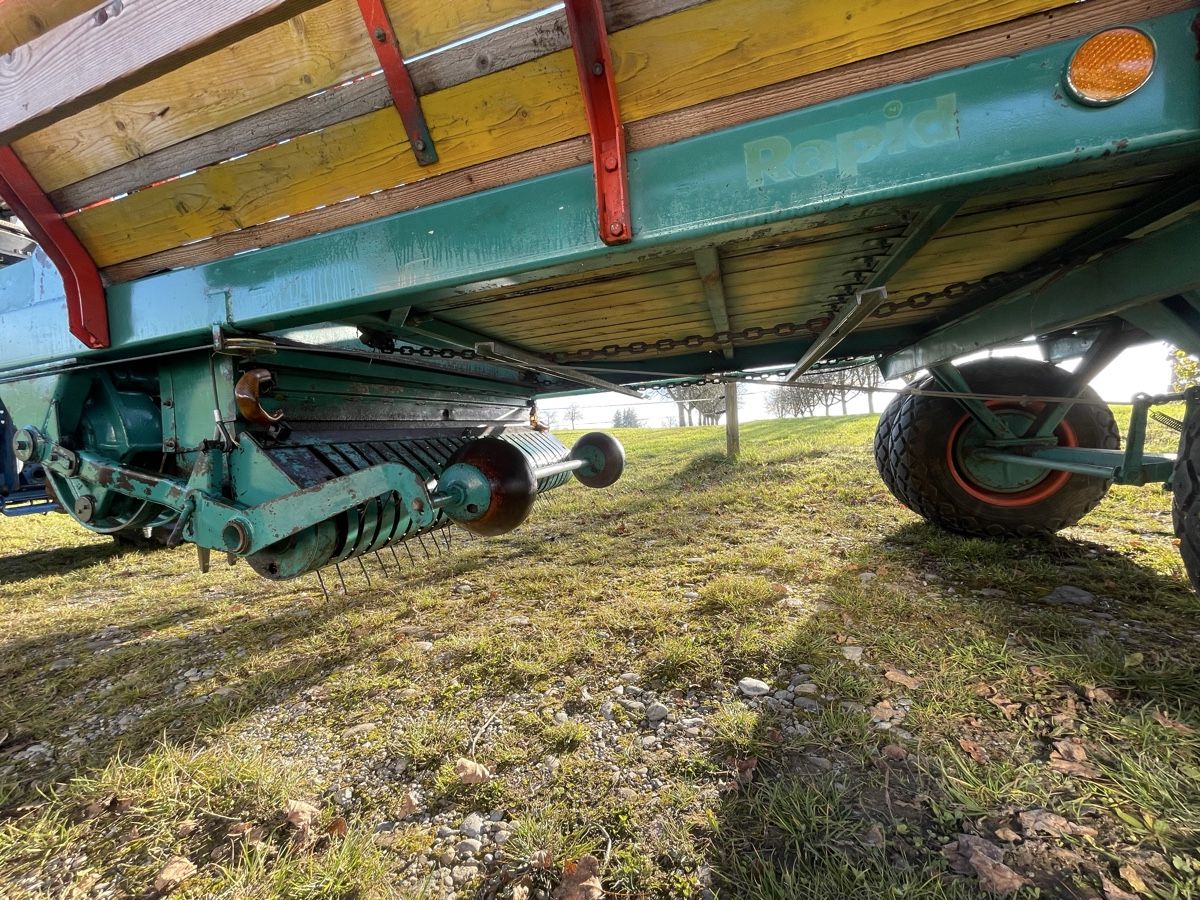 Steyr Rimorchi: Ladewagen Steyr Hamster plus – Usato da Gossau SG venduto da Comet64 4