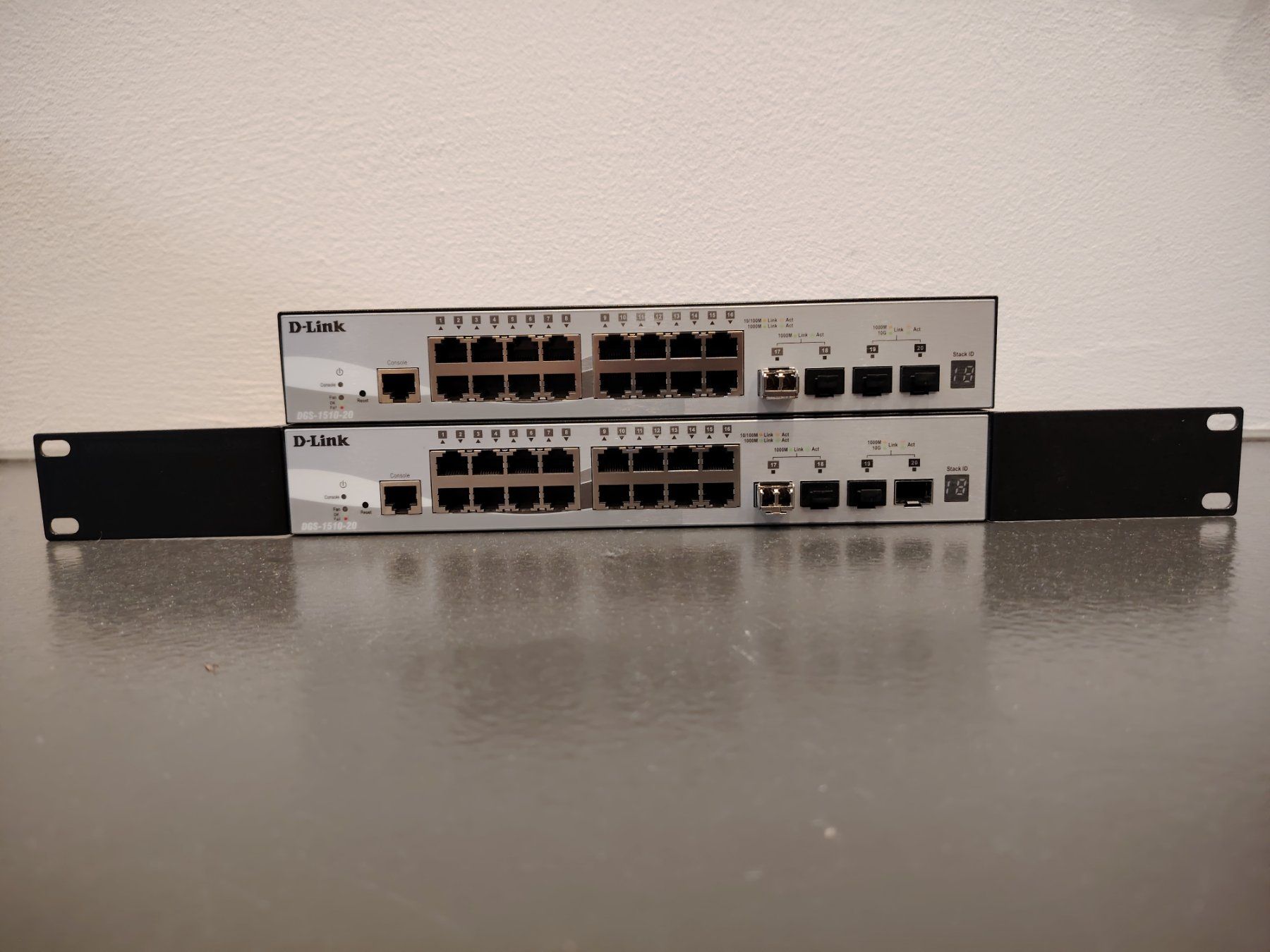 Dlink Hub & Switch: D-Link DGS 1510-20 Managed Gigabit Switch – Usato da Hindelbank venduto da ITC-Bern
