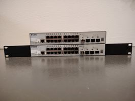 D-Link DGS 1510-20 Managed Gigabit Switch