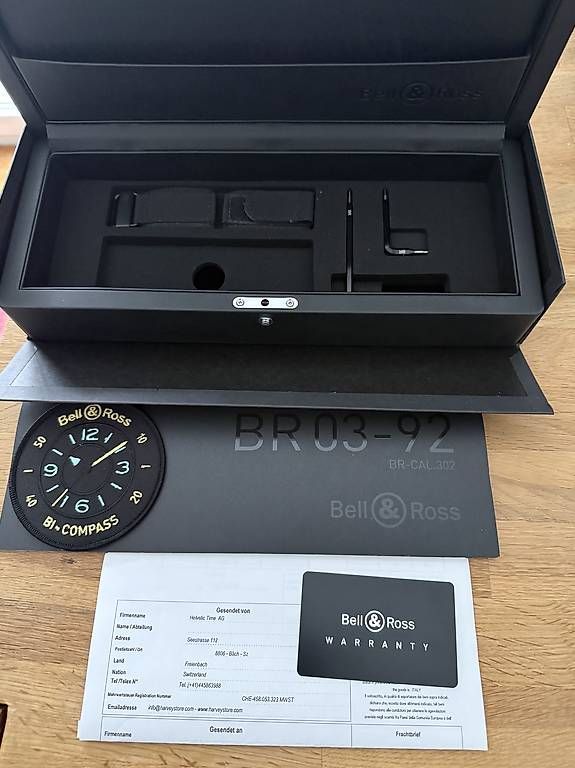 Montres: Bell & Ross BR 03-92 Bi-Compass Full Set – D'occasion à Jegenstorf par Nemo03derFim 1