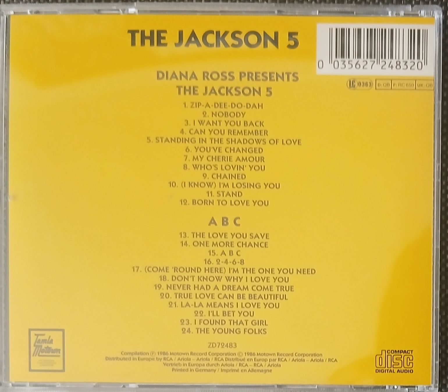 CDs: Michael Jackson and The Jackson 5 - CD Album - Two Classic – Gebraucht aus Dietikon von mih_xsk8 1