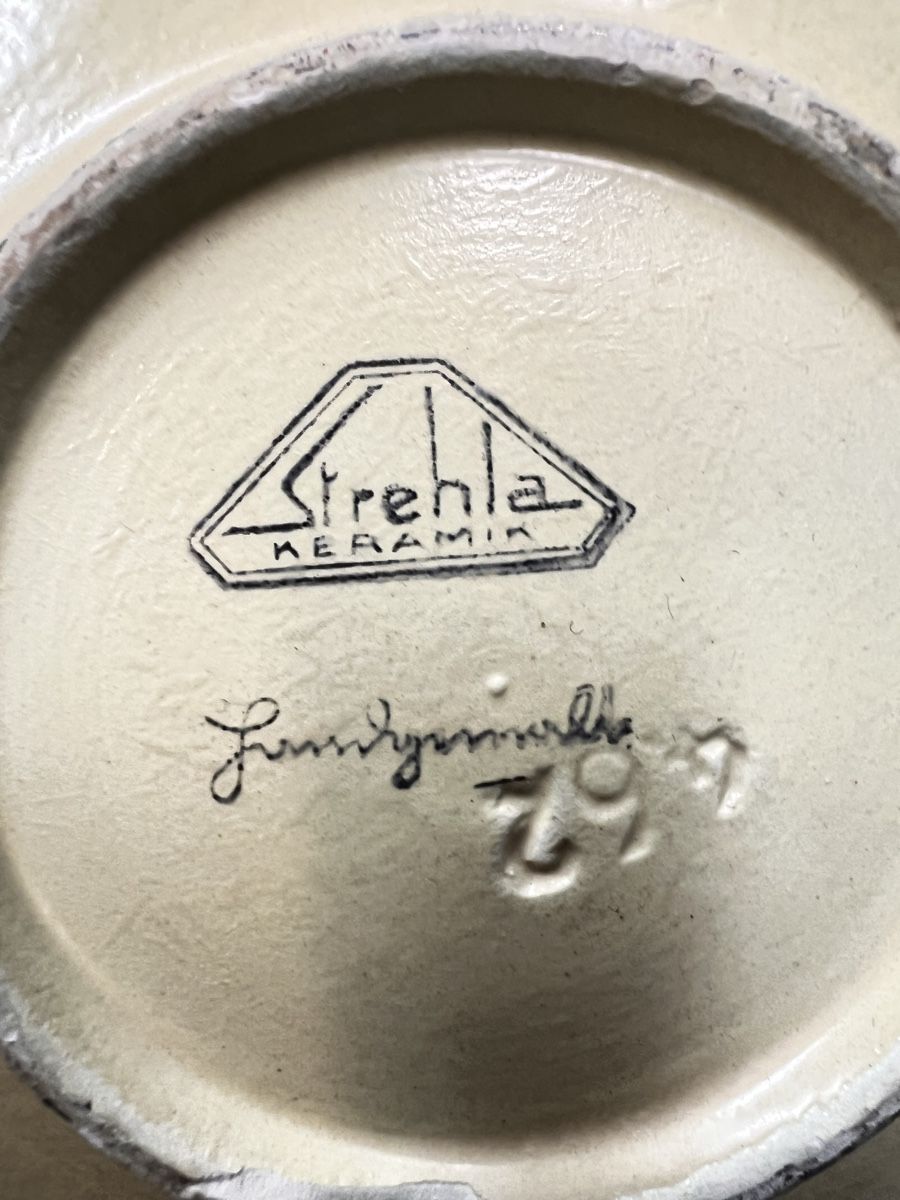 Vasi & Recipienti: Vintage W. German pottery – Nuovo (secondo la descrizione) da Lausanne venduto da NYC67 9