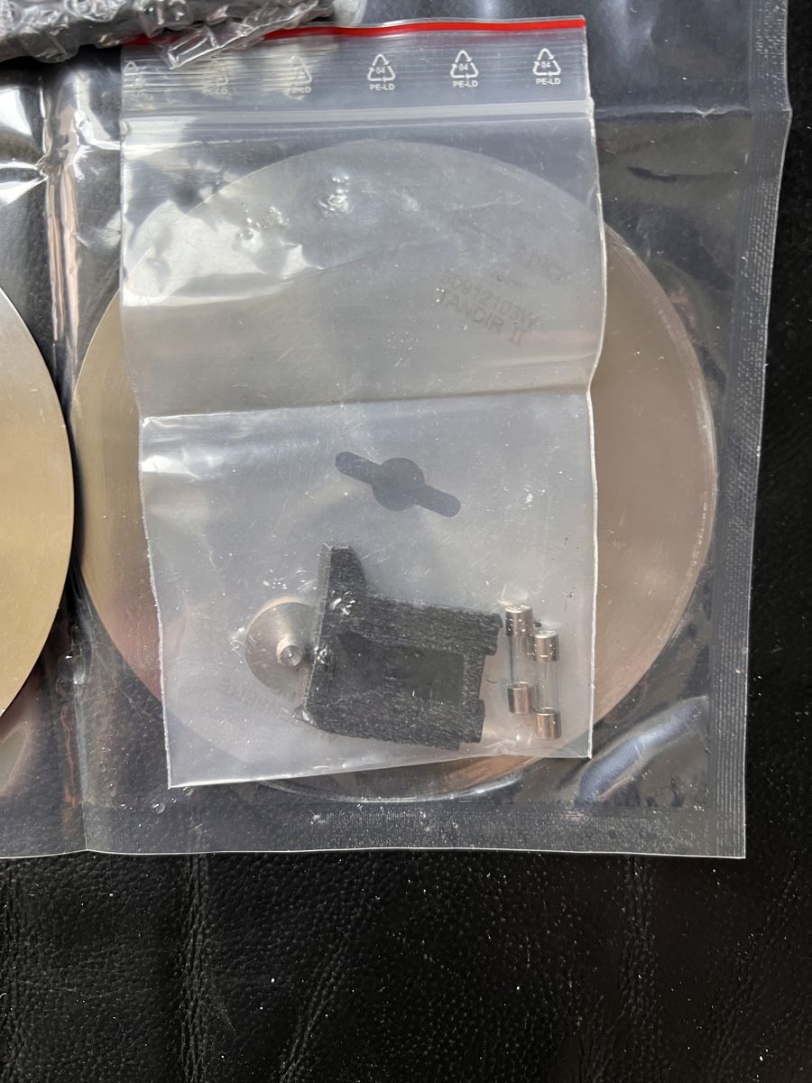 Smerigliatrici & Lucidatrici: Schneidmesser F.DICK 50912103W 2 Stk. neu – Nuovo e nell'imballaggio originale da Frauenfeld venduto da OmarRaafat 3