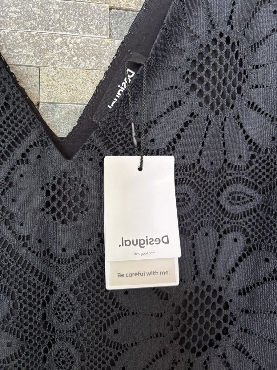 Desigual Vestiti: DESIGUAL - Summer Robe XL - NEUF! – Nuovo e nell'imballaggio originale da Chardonne venduto da teenyweeny 1