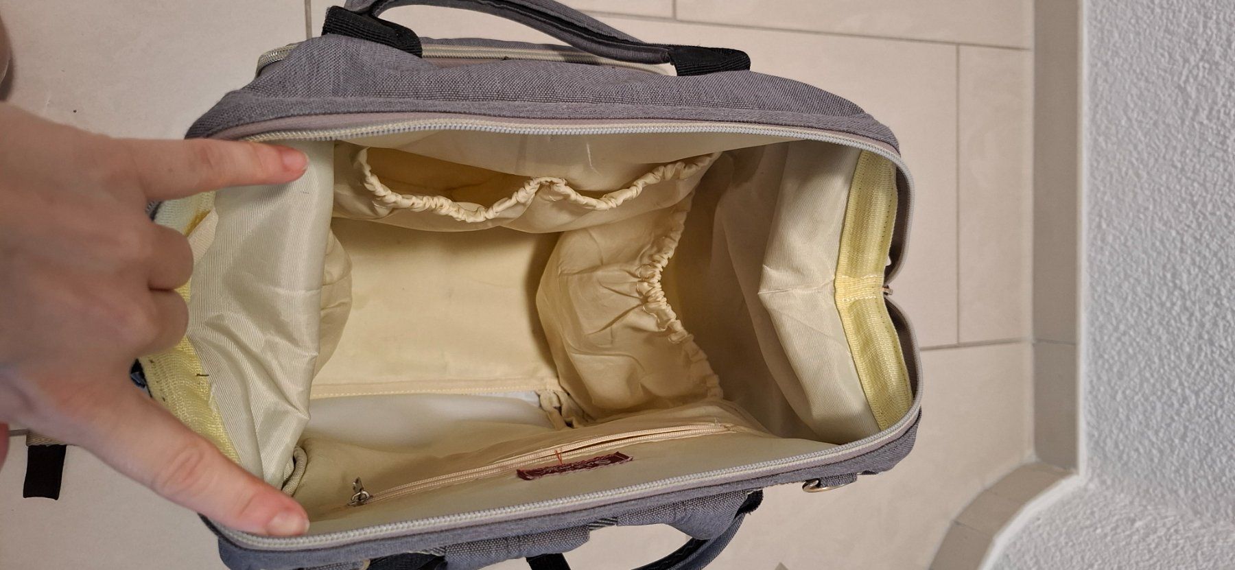 Kindertaschen: Wickelrucksack  Sunveno – Gebraucht aus Richterswil von Palmer2012 2