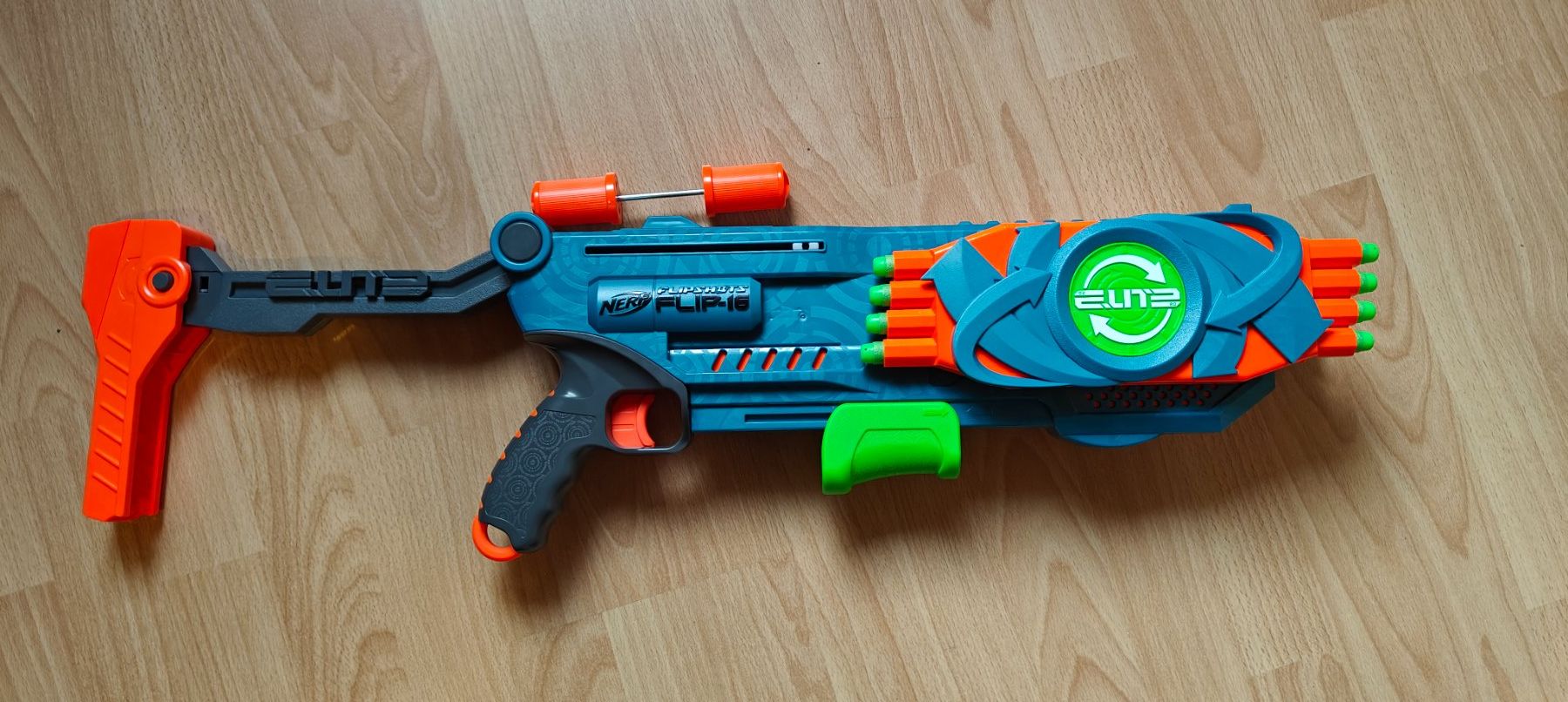 Nerf Giocattoli: Nerf Elite 2.0 Flip 16 – Usato da Safenwil venduto da Tamaria