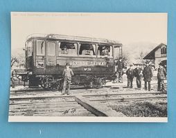 Hinwil - Uerikon - Bauma Bahn No 20 - Benzintriebwagen 1905