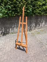 Grosse Holz Staffelei Atelierstaffelei (Halterung defekt)