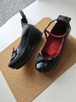 Schuhe, schwarz, Echtleder, Grösse 36 (36,5) wenig getragen!