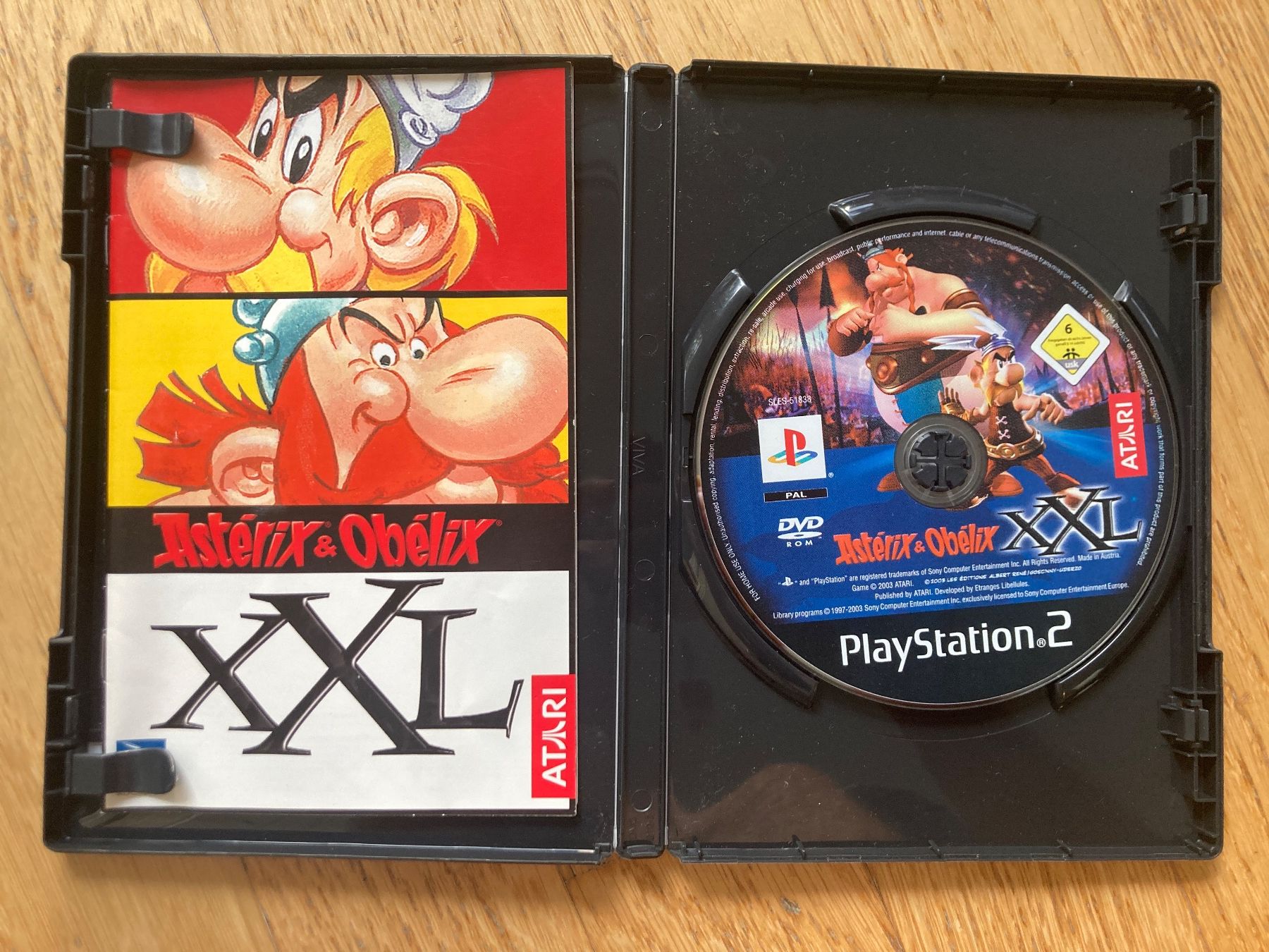 Giochi: PS2 Spiel - Asterix & Obelix XXL – Usato da Anglikon venduto da pap_8k9v 2