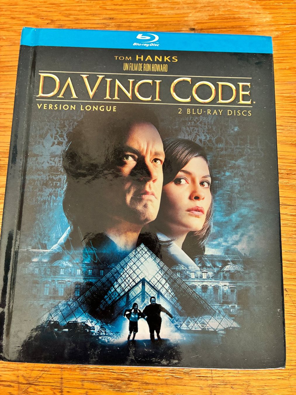 Tutti i DVDs: Da Vinci Code (2006, Version Longue, 2 Blu-ray + livret) – Usato da Vevey venduto da zecollector 2