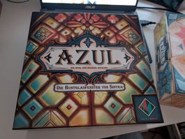 Azul: Die Buntglasfenster von Sintra - Brettspiel