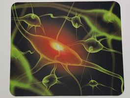 Mausmatte "Green Synapse" / Mousepad NEU
