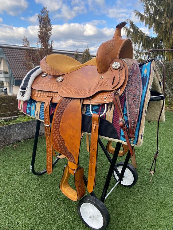Westernsattel Kaufen auf Ricardo