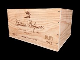 Weinkiste aus Holz
