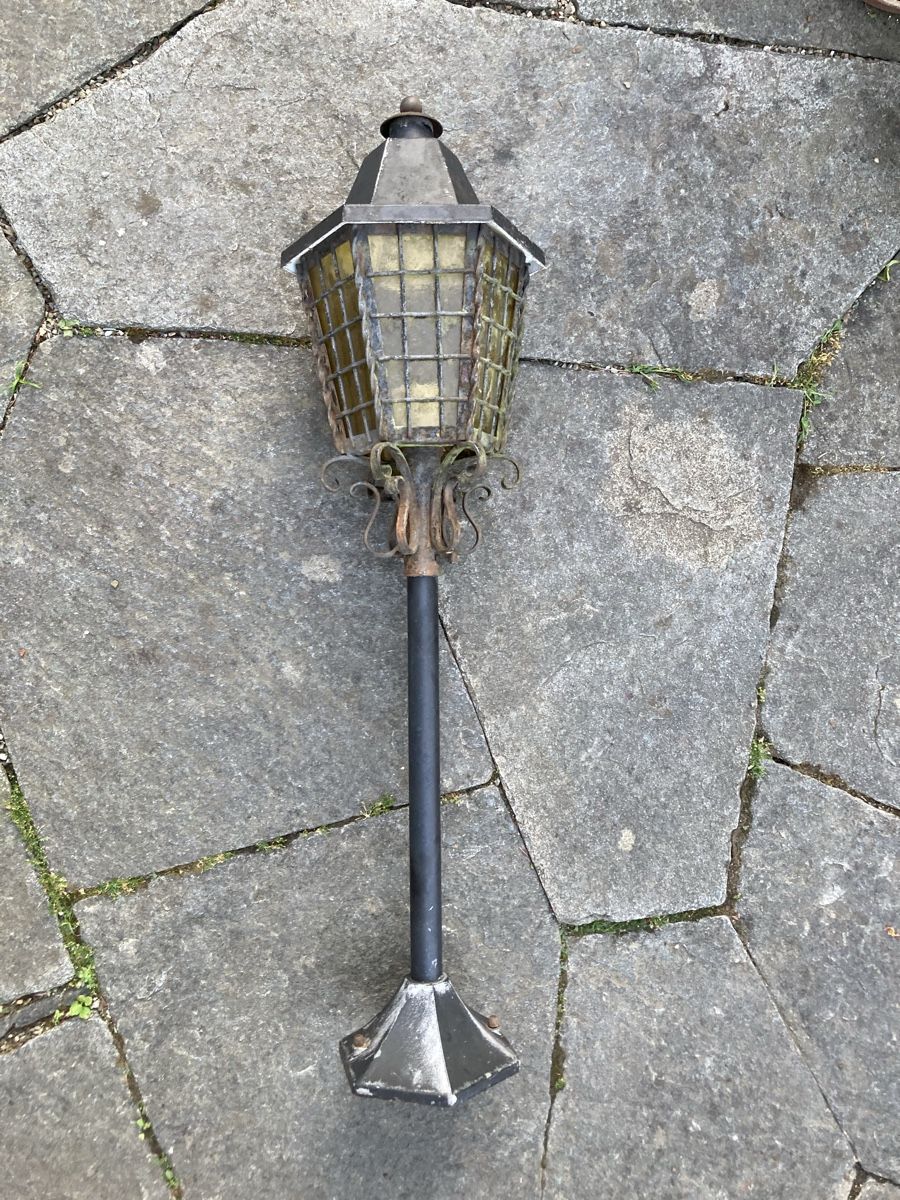 Lampade: Gartenlampe – Difettoso da Winterthur venduto da Wakame