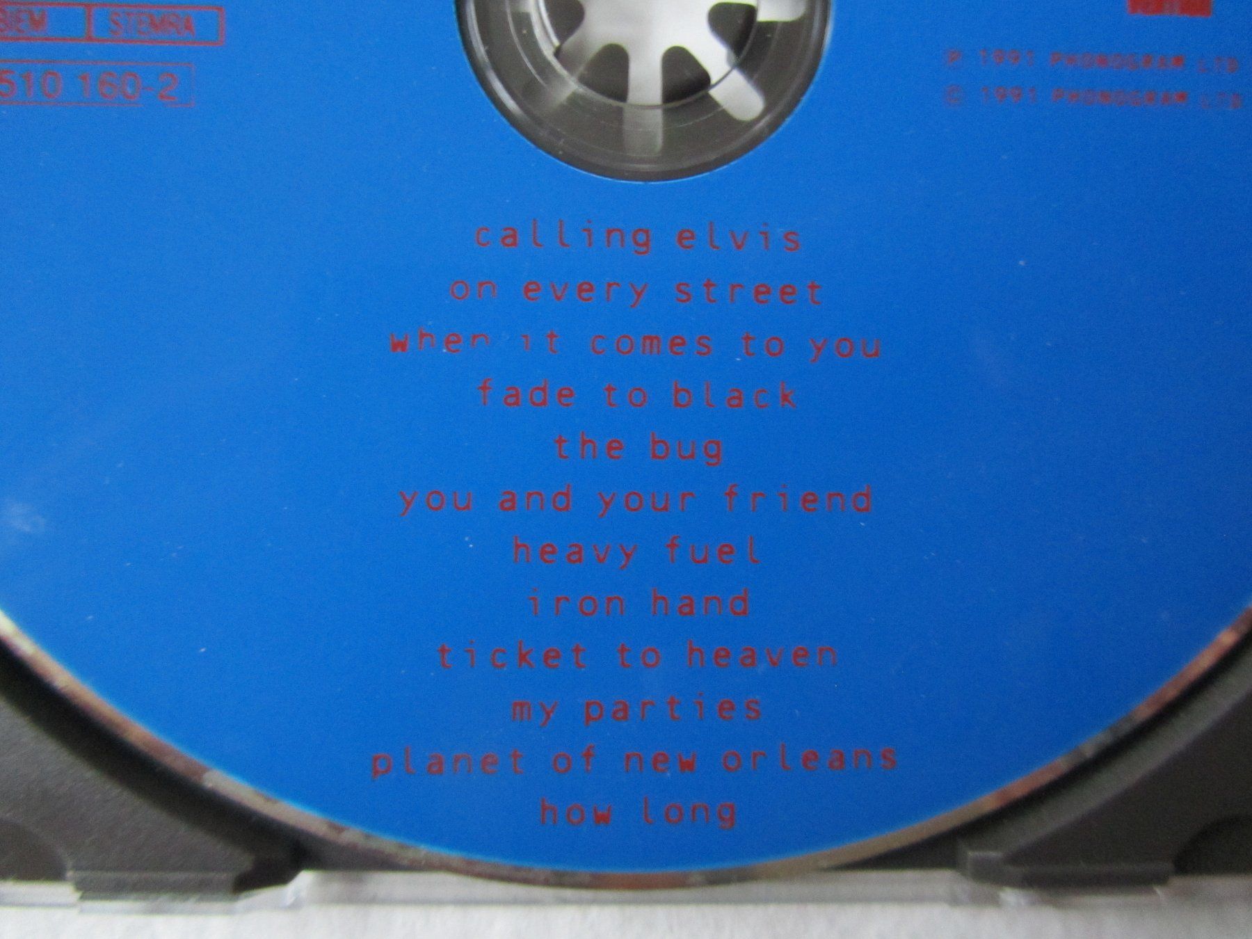 CDs: CD Dire Straits, on every street – Gebraucht aus Weiningen ZH von dietsch57 3