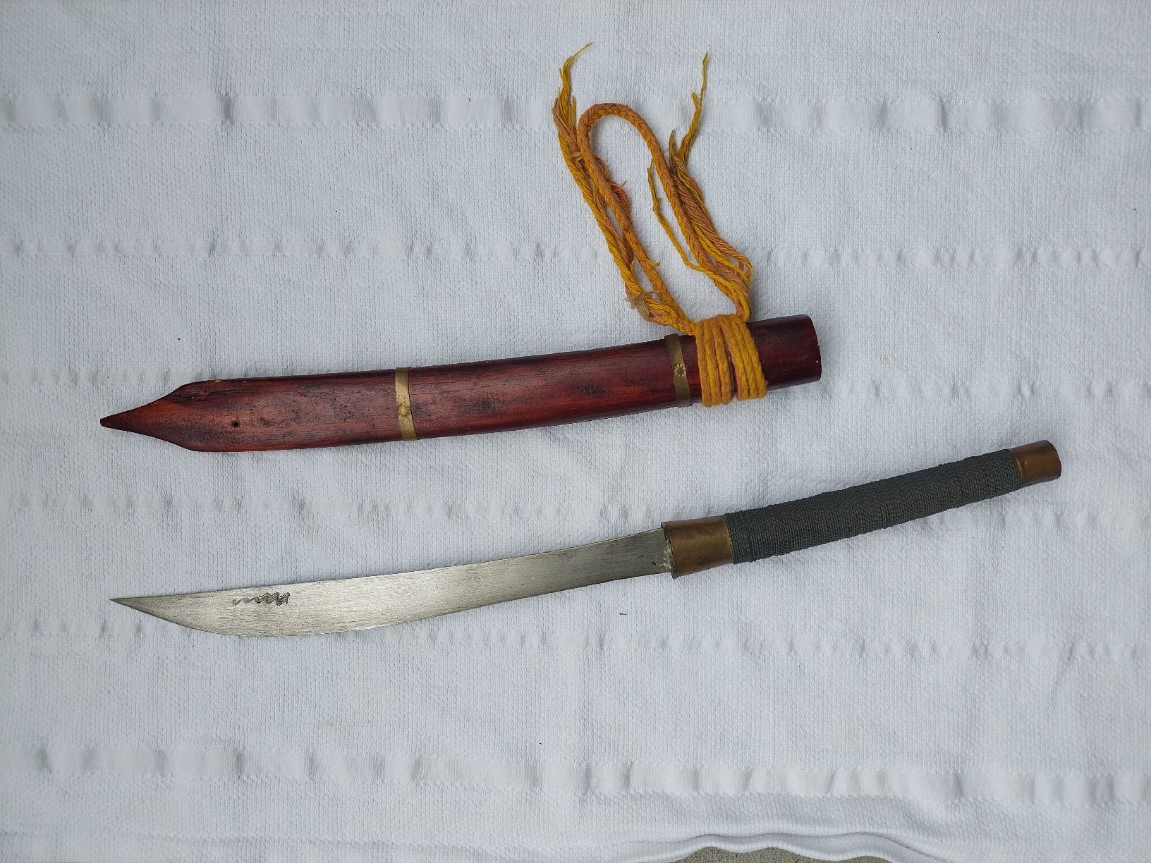 Tutte le decorazioni: Sammlermesser/Dolch, Deko Asiatisch, inkl. Scheide , – Usato da zürich venduto da nailik2