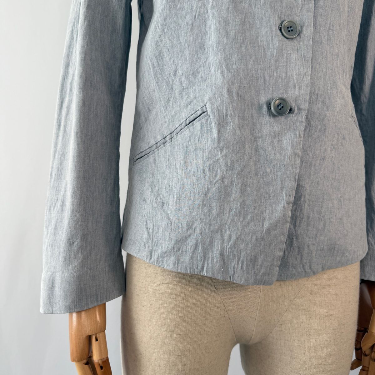 Lilith Jacken: LILITH Linen/Cotton Jacket – Neu (gemäss Beschreibung) aus Emmen von Avviivva_Com2023 1