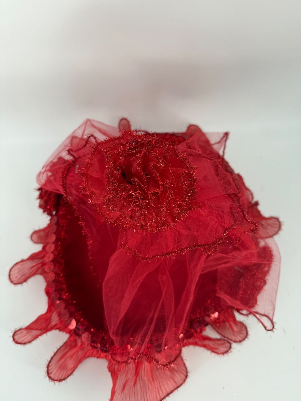 Altro per la casa: Deko Korb rot/ Hochzeitsdeko/ Geschenkkorb – Usato da Auenstein venduto da moin. 2