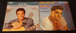 Elvis Presley 2 Platten Kentucky Rain O sole mio 1960/70