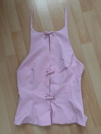 Pinkes Zara Top Grösse M