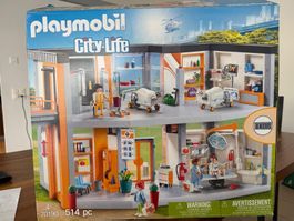 PLAYMOBIL City Life Grosses Krankenhaus 70190