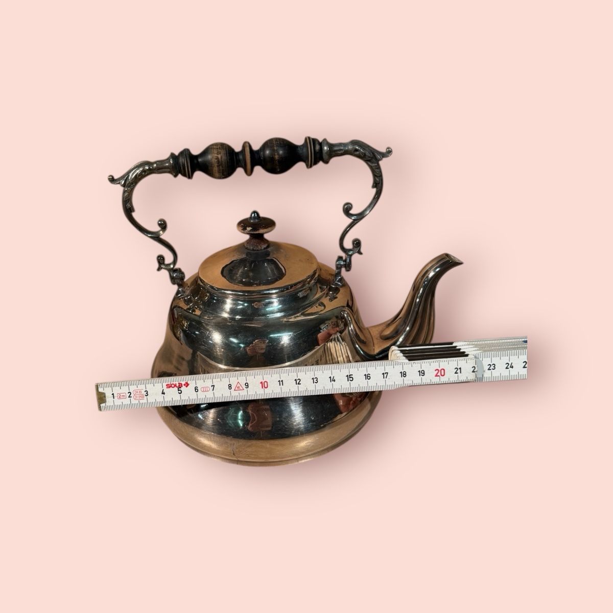 Teiere: Vintage Silver Plated Teapot, Elegant Design, Perfect Gift – Usato da Lausanne venduto da artnouveau04 7