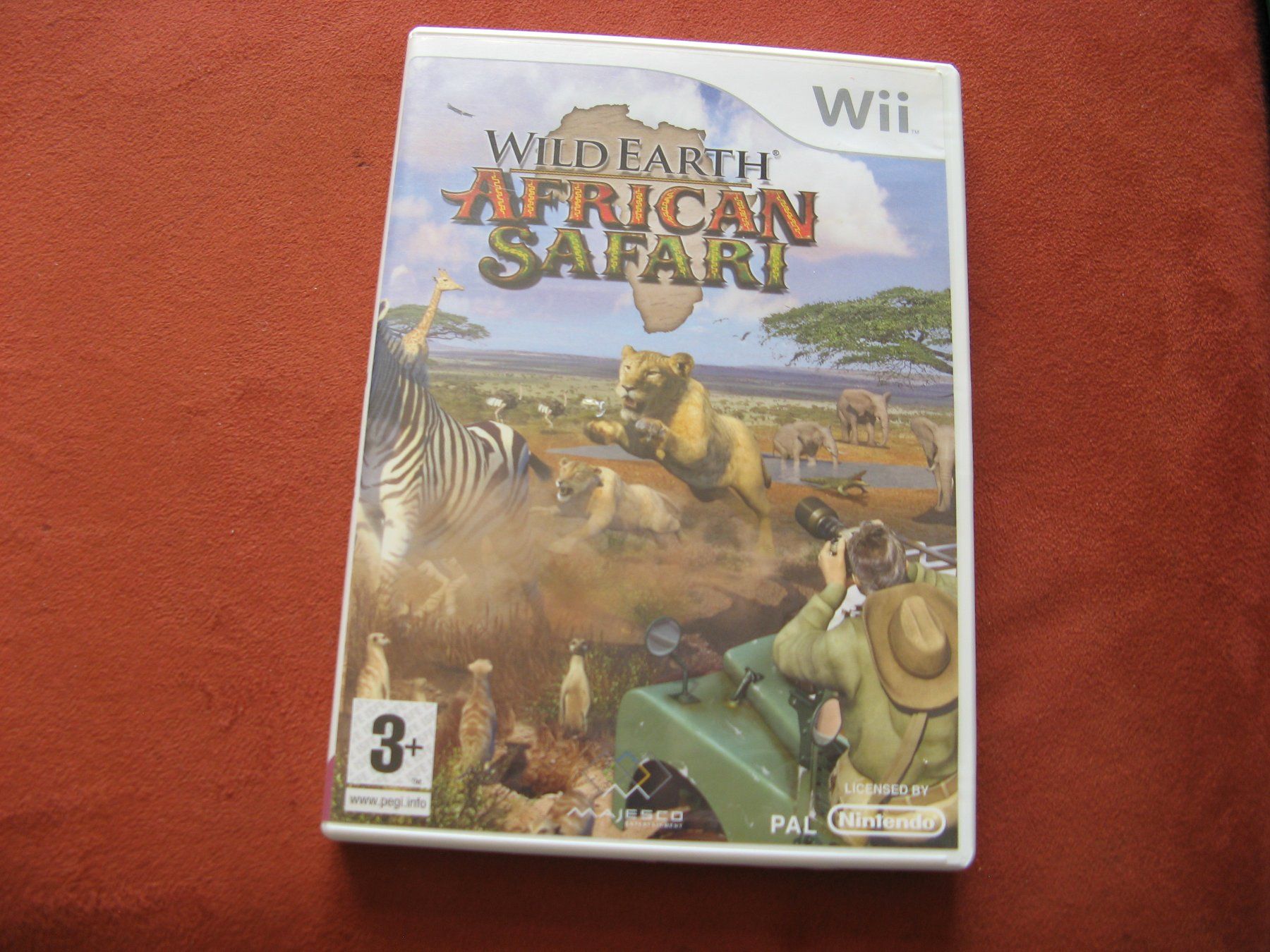 Nintendo Spiele: African Safari, Wildearth Wii – Gebraucht aus Zürich von apil