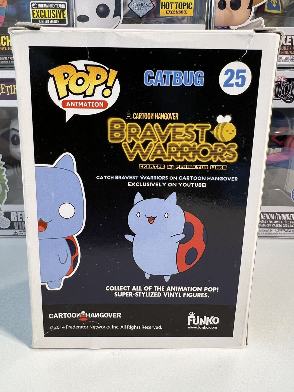 Funko Statuette: Funko POP! Animation Bravest Warriors Catbug Edit. Limitée – Usato da Le Mouret venduto da perfectbijou 2
