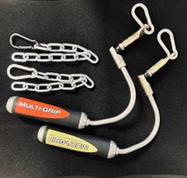Multi-Grip Trainingsgriffe mit Verlängerungen Ketten