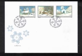 2007 FDC Weihnachten  aus ABO
