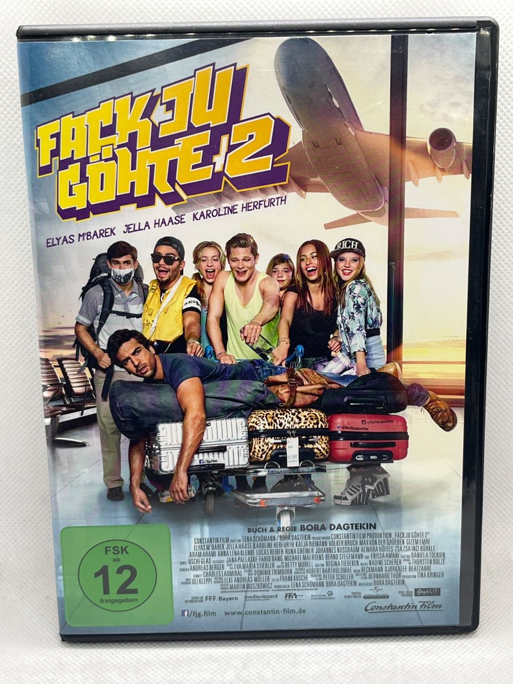 Tutti i DVDs: Fack ju Göhte 2 - DVD – Usato da Hinterkappelen venduto da Kim1992