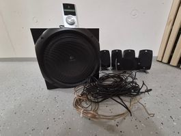 Logitech Z-5500 (5.1 Surround)