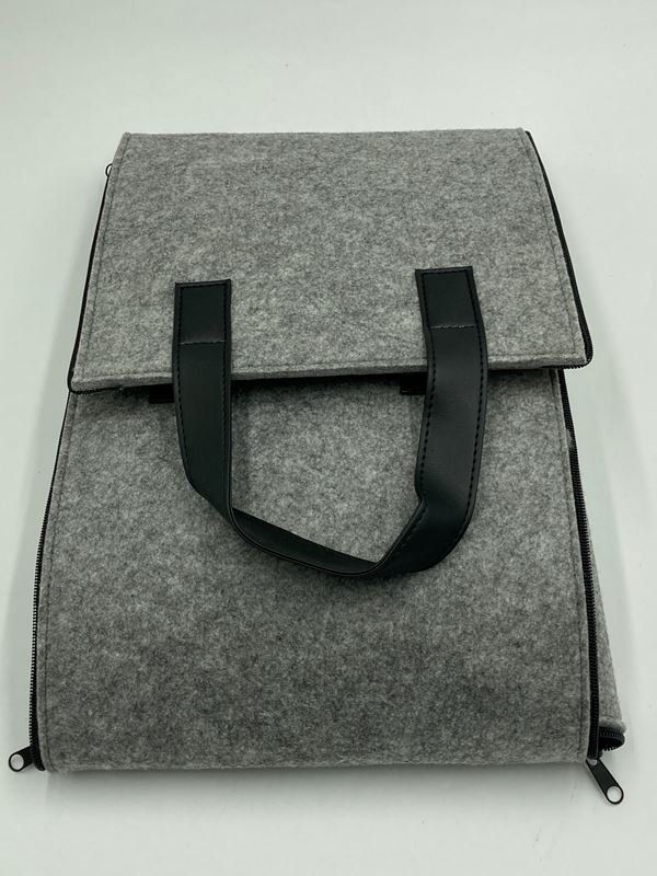 Borse: SCHULANA | Filztasche | grau – Usato da Wittenbach venduto da Restwert_St-Gallen 1