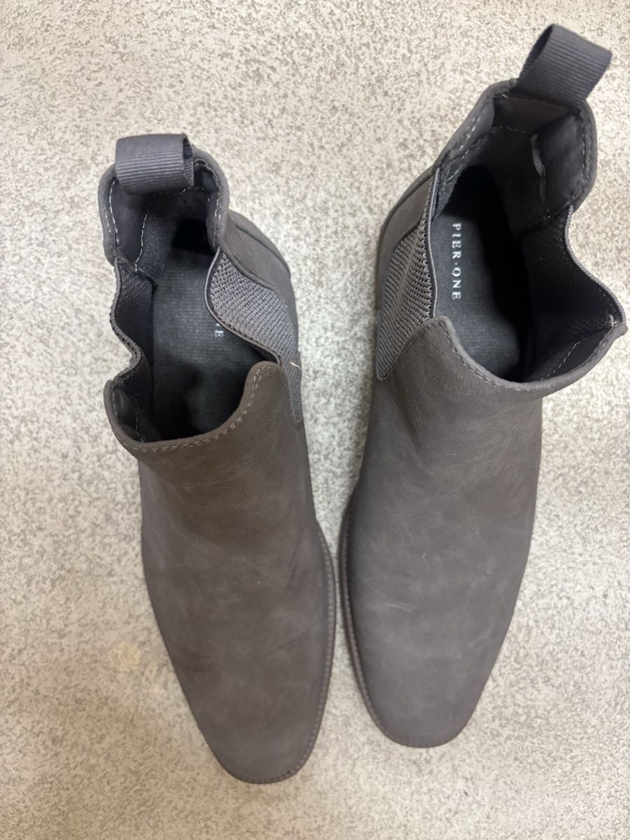 Scarpe da uomo: Stiefeletten gr.44 Pier-One  – Nuovo (secondo la descrizione) da Zug venduto da Biki72 2