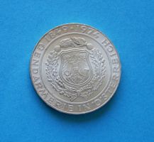Münze Österreich 50 Schilling 1974 Gendarmerie Silber