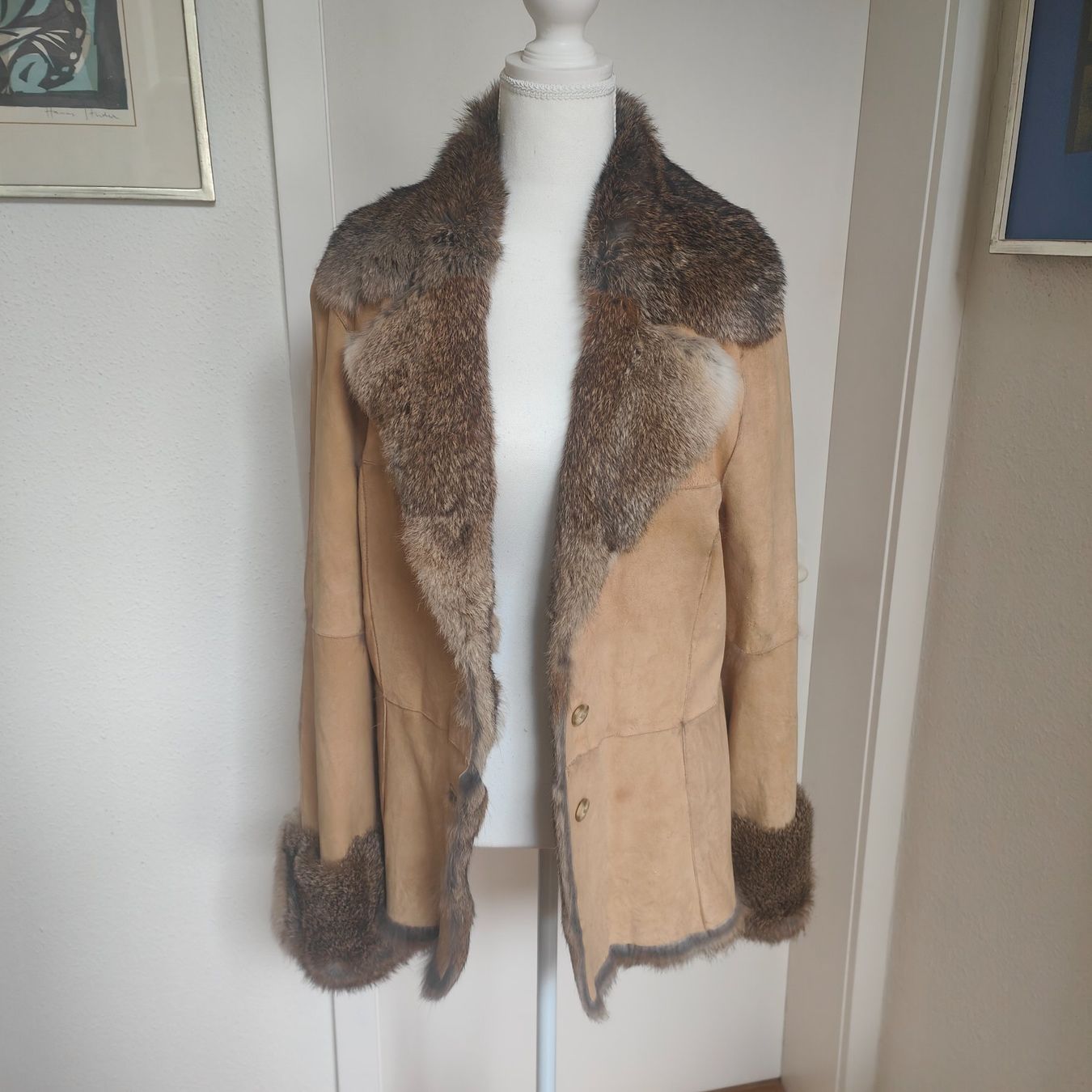 Giacche: Wildleder Jacke – Usato da Zürich venduto da Mumpfi9