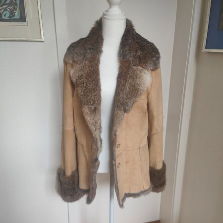 Wildleder Jacke