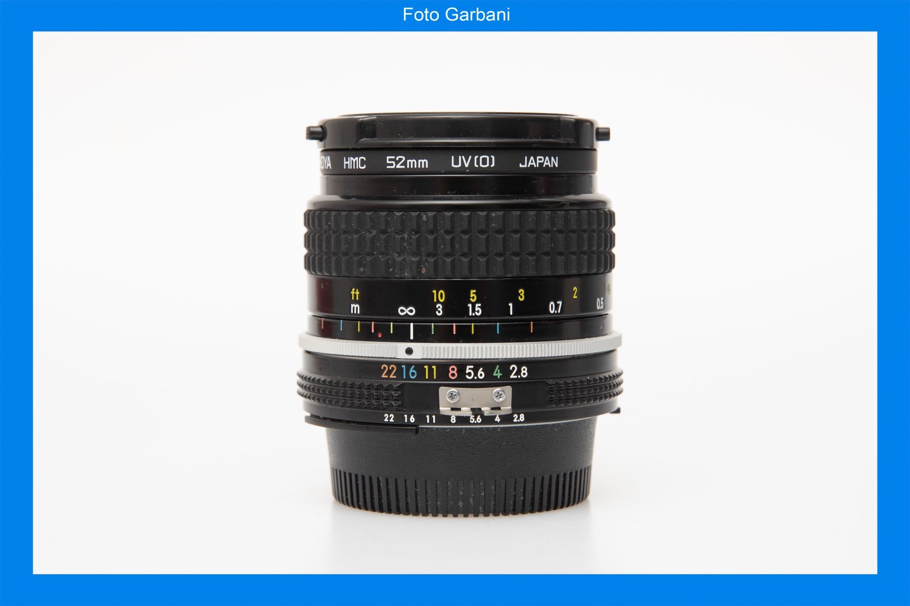 Nikon Obiettivi: Nikon Nikkor 24mm f2.8 – Usato da Muralto venduto da FotoGarbani
