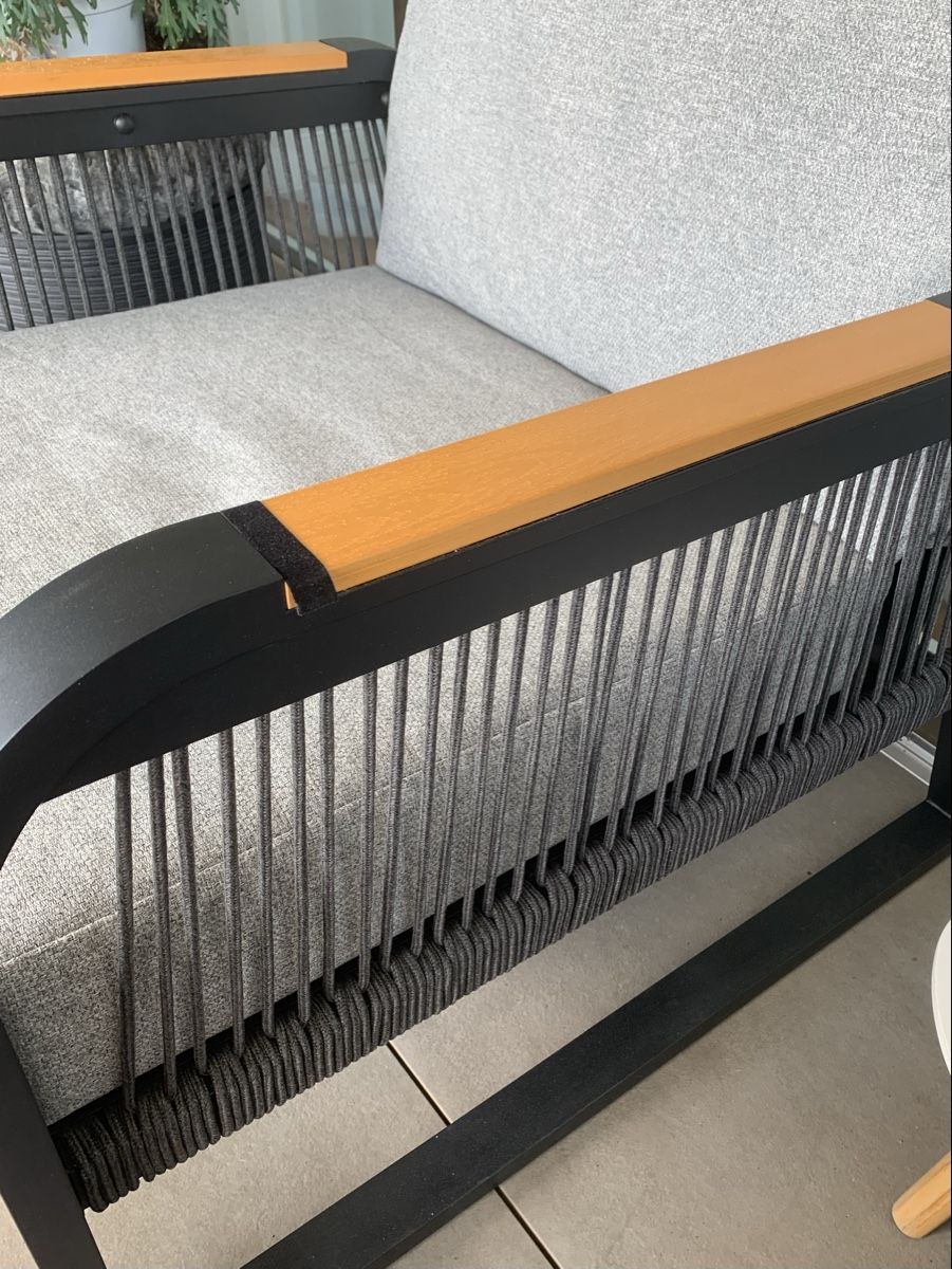 Poltrone: Gartenlounge 2 teilig Tisch und Sessel neuwertig – Nuovo (secondo la descrizione) da Oberlunkhofen venduto da Draco0 2