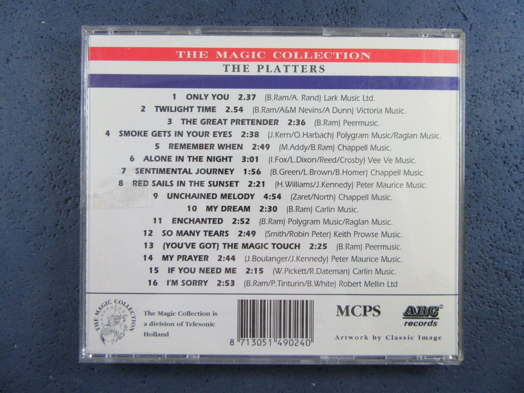 CD: THE PLATTERS " THE MAGIC COLLECTION " CD "ONLY YOU" – Usato da Ettingen venduto da Hausi4711 1