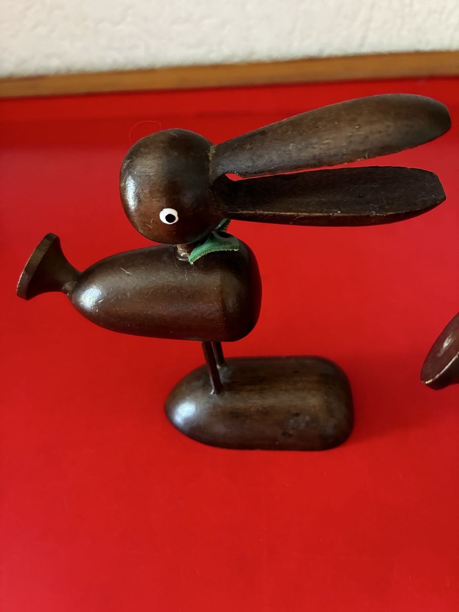 Tutte le decorazioni: Zigaretten-Kult-Holzvögel Vintage – Usato da Lengnau BE venduto da Warmbrodt 2