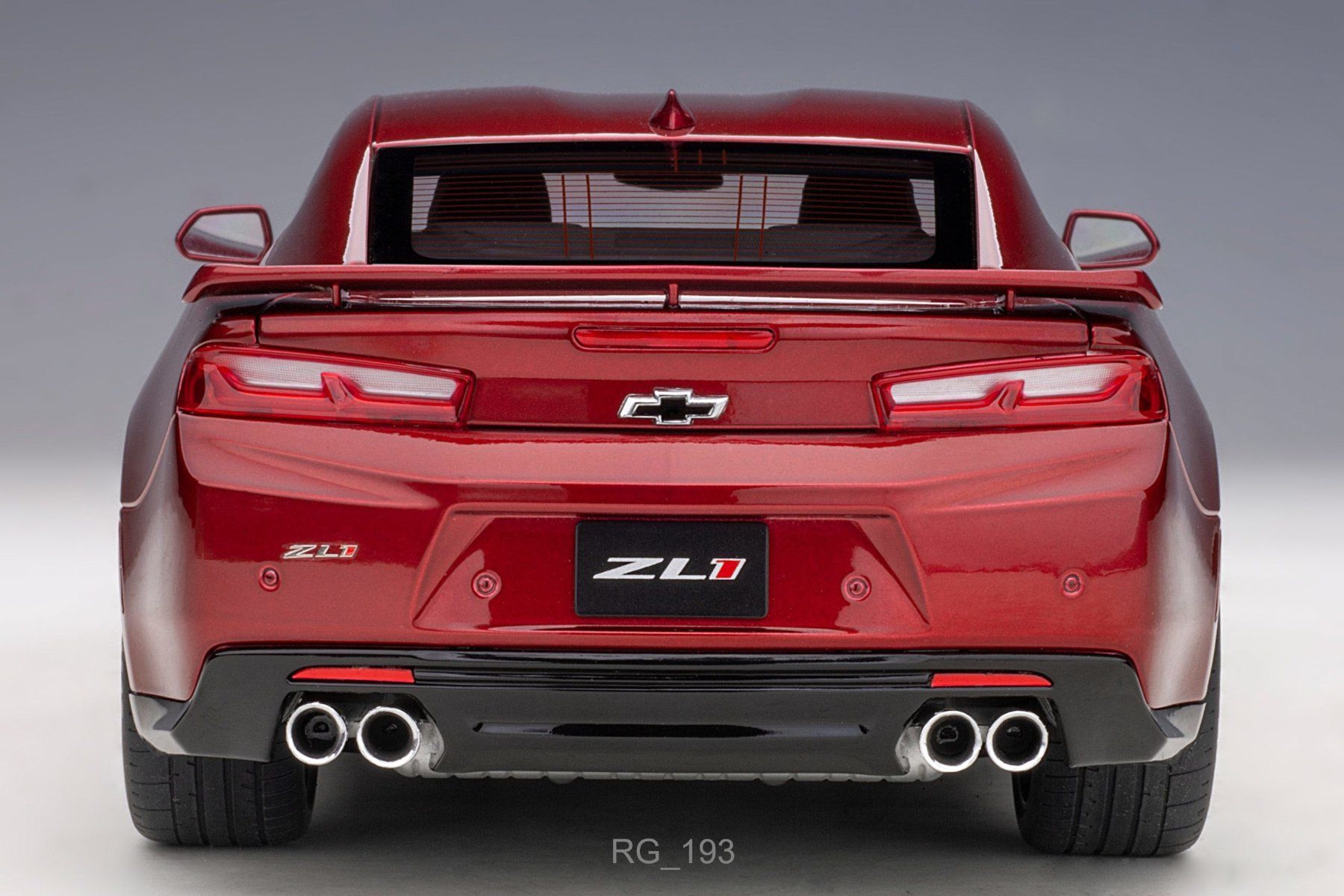 Autoart Modellini d'auto: Chevrolet Camaro ZL1 1:18 – Nuovo e nell'imballaggio originale da Ulisbach venduto da mironebraska 5