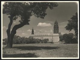 Fotografie Dresden, Das Dresdener Rathau