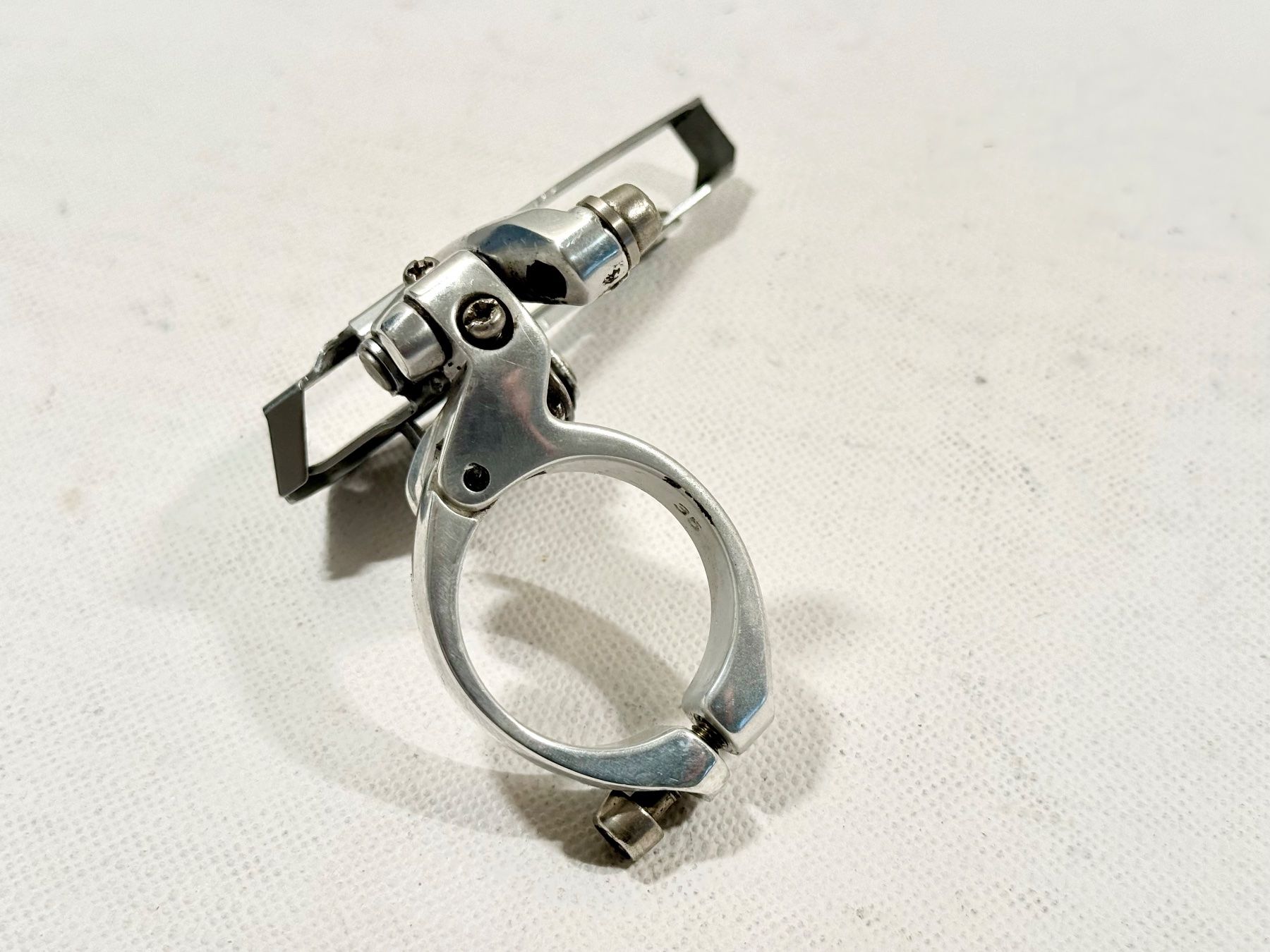 Sram Pezzi di ricambio: SRAM Rival Front Derailleur Umwerfer 35mm Schelle 2603 – Usato da Luzern venduto da bikeandbeltcom 2