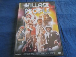 Village People au Budokan, Tokyo