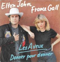 Elton John & France Gall - Les aveux